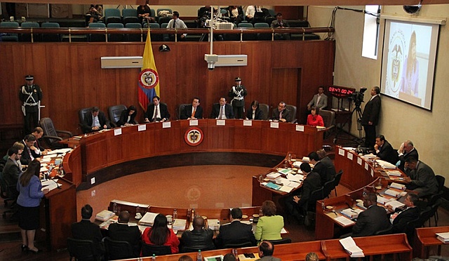 Reforma de la Constitución Colombiana