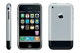 Primer iPhone (Apple).