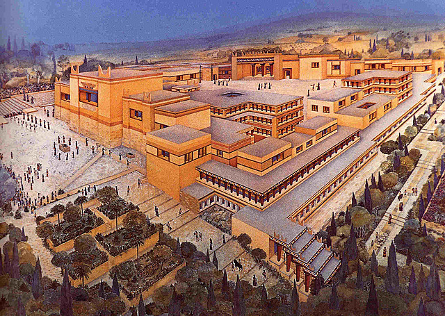 Esplendor de la civilización Minoica