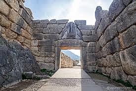 Micenas fue incendiada