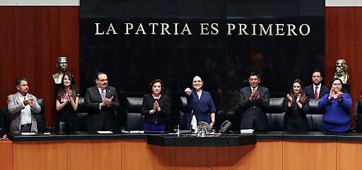 La aprobación de el dictamen por parte del Pleno del Senado