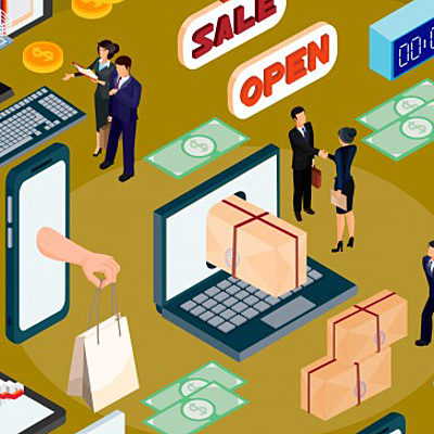 Timeline: Evolucion del comercio electronico