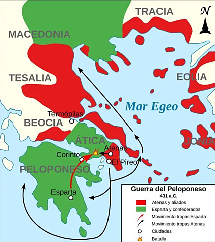 Comienza la liga del Peloponeso