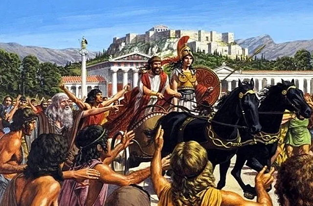 Tiranía de Pisístrato