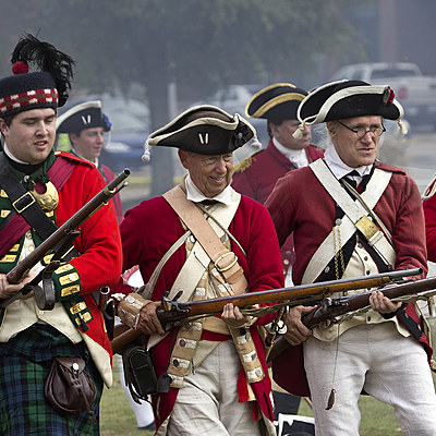 Timeline: Revolutionary War