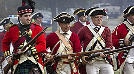 Timeline: Revolutionary War