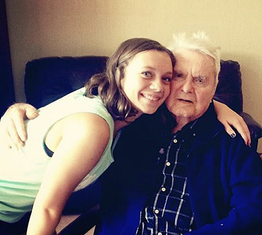 my great grandfather died