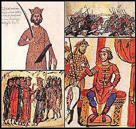 Byzantine defeat of Bulgarian kingdom