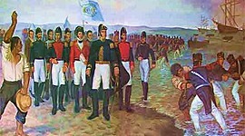 Timeline: Corriente libertadora del Sur