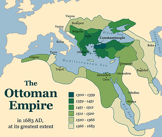 Ottoman Turks capture Constantinople and end Byzantine empire