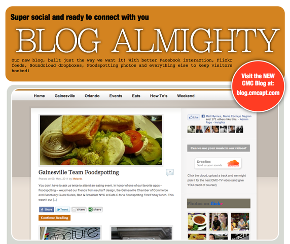 CMC Launches New Blog