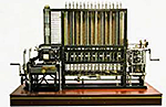 Babbage Created the Steam Driven Calulator