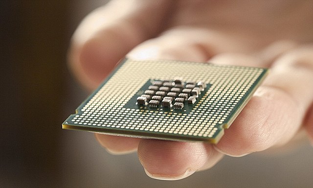The Computer Chip was Developed