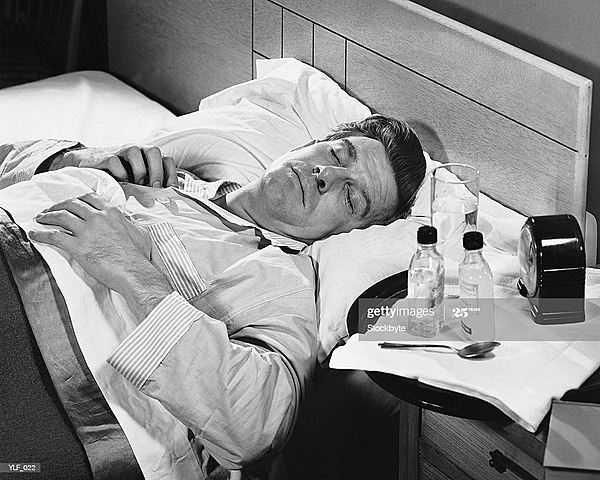 Padre de Nietzsche enfermo