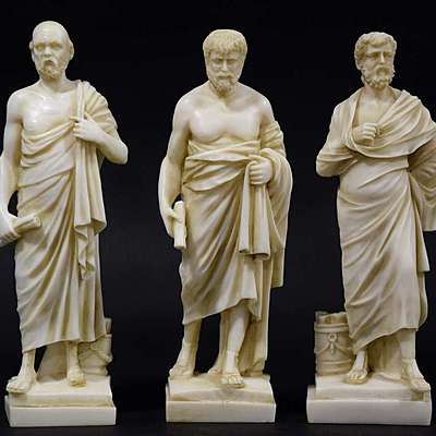 Timeline: Filósofos clásicos