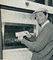The First U.S ATM
