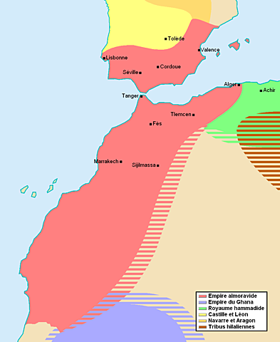 Almoravid movement in the Sahara