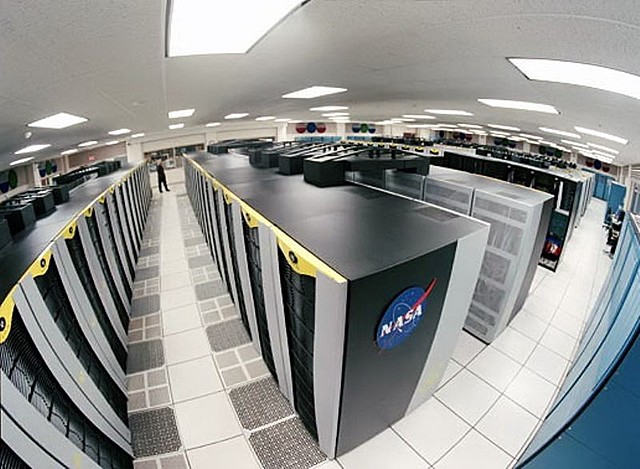 NASA Ames Research Center supercomputer Columbia