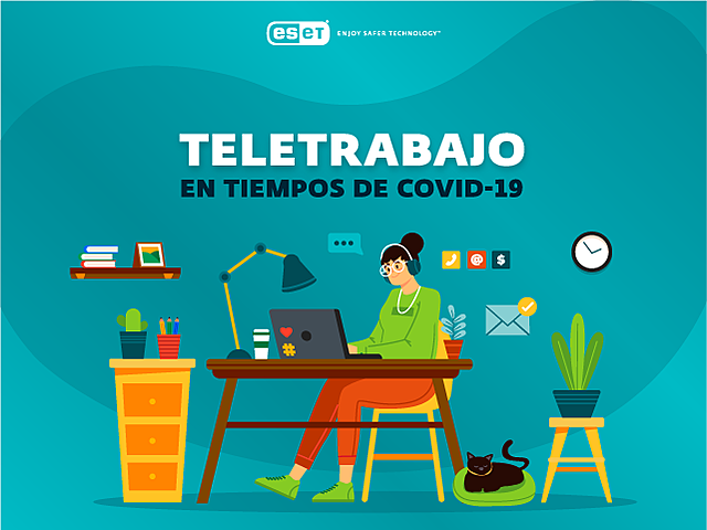 COVID-19 y El Tele-trabajo