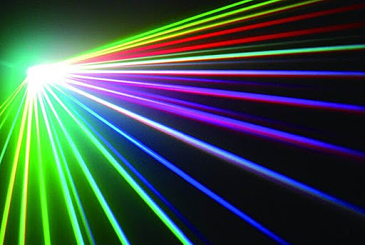 The First laser