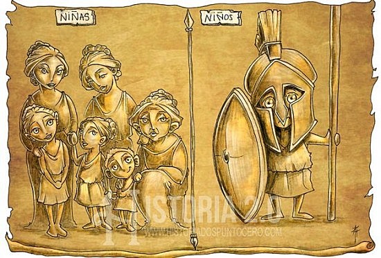 Educación Espartana