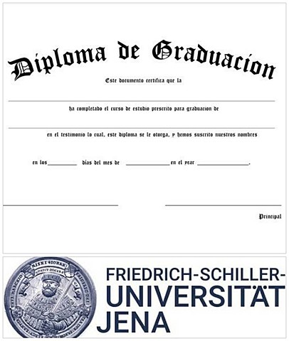 Graduacion y Universidad de Berlin Karl Marx