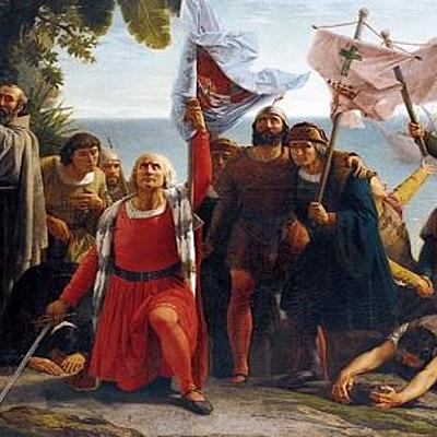 Timeline: PERIODO HISPÁNICO DESCUBRIMIENTO  Y CONQUISTA