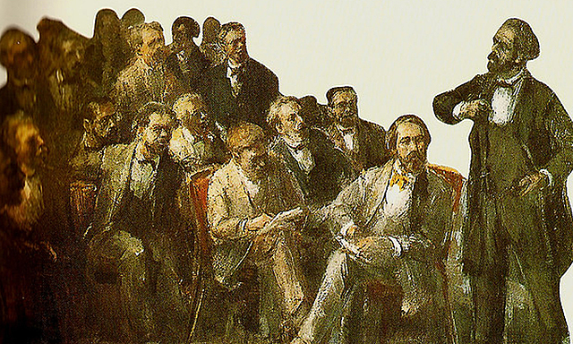 Fundan un comité Karl Marx