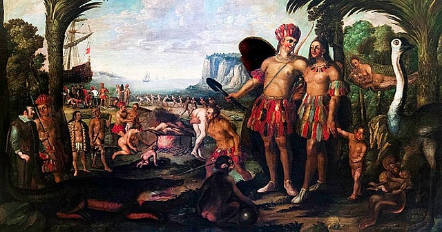 POLÍTICO: DESCUBRIMIENTO DE AMÉRICA