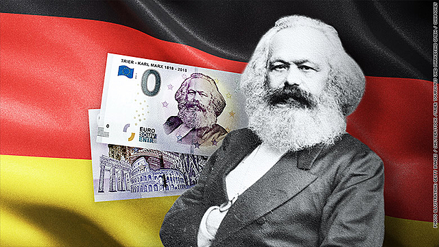 Karl Marx es expulsado de Bélgica