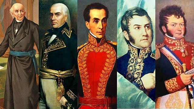 INDEPENDENCIA DE AMERICA LATINA