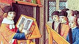 Timeline: Historia de la educación en la Edad Media. V-XV