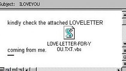Virus ILOVEYOU