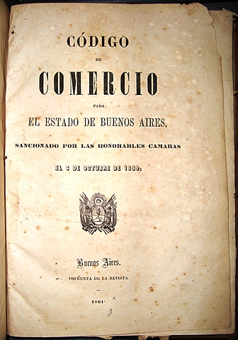 UN NUEVO CODIGO (CODIGO DE COMERCIO)