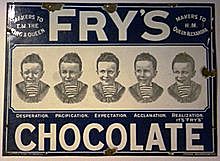 British chocolate company