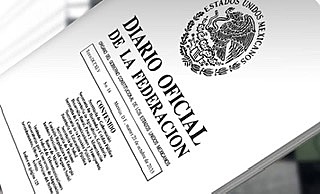 Es publicado en el diario oficial de la Federación un decreto