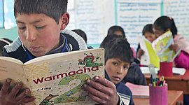 Timeline: La Educación en comunidades indígenas de la Argentina ( Gomez Alan, Hansen Irina)
