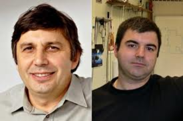 Andre Geim y Konstantin Novoselov