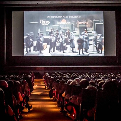 Timeline: Inventos para lograr la historia del cine