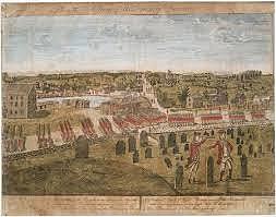 The Shot Heard Around The World (1775)