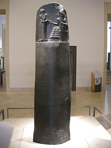 Stele di Hammurapi