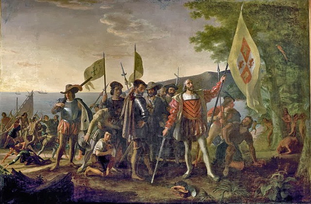 Problemáticas de la colonización.