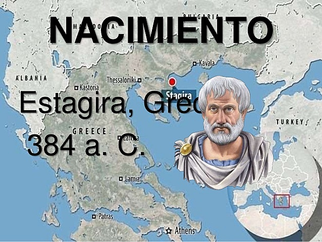 Nacimiento de Aristóteles