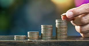 Inversión en negocios y compañías punto como comenzó a repuntar.