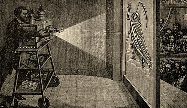 Primeras proyecciones publicas