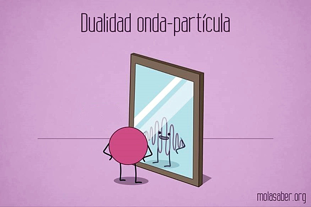 dualidad onda-partícula