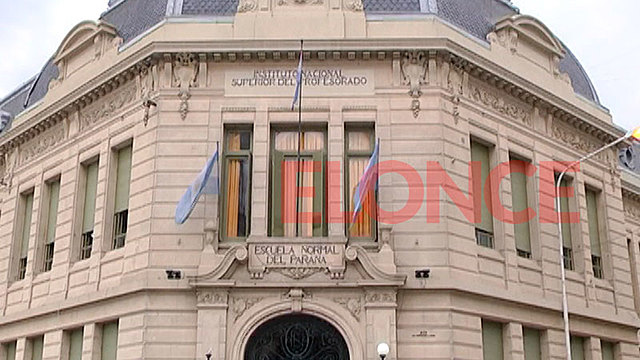 Creación de la Escuela Normal de Paraná