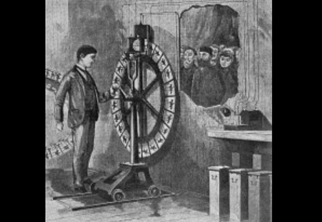 Invento del Estroboscopio