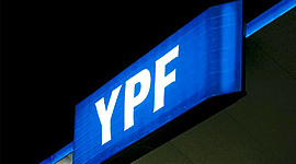Timeline: Recursos Energéticos. YPF