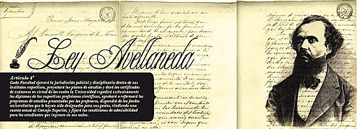Sanción de la Ley 1597 "Ley Avellaneda"